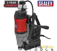 Sealey Magnetic Drilling Machine 35mm 230V Mag Drill Rotabroach