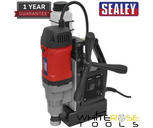 Sealey Magnetic Drilling Machine 35mm 230V Mag Drill Rotabroach