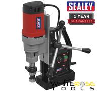 Sealey Magnetic Drilling Machine 60mm 230V Heavy-Duty Mag Drill Rotabroach