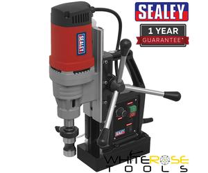 Sealey Magnetic Drilling Machine 60mm 230V Heavy-Duty Mag Drill Rotabroach