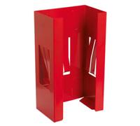 Sealey Magnetic Glove Dispenser With Self-Adjusting Springs Wall Mount Red Apgd