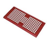 Magnetic Pegboard - Red