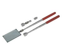 Sealey Magnetic Pick-Up & Inspection Tool Kit 4Pc S0556