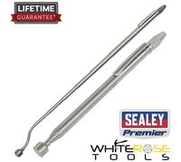 Sealey Magnetic Pick-Up Tool 2.2kg Capacity Premier Pocket Clip
