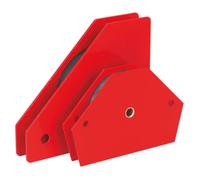Sealey Magnetic Quick Clamp Set For Welders And Fabricators 2 Pieces Mqc2