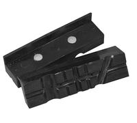 Sealey - Magnetic Soft Grip Vice Jaws 100mm - MVJ100