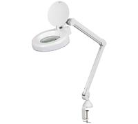 Sealey WL483D Bench Mounting Magnifying Worklight 48 Smd Led 230V