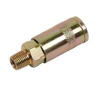 Sealey Coupling Body Male 1/4"BSPT Pack of 25 - ACX01BP