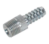 Sealey Ac39 Male Screwed Tailpiece 1/4Bspt - 5/16 Hose Pack of 5