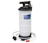 Sealey Manual/Air Vacuum Oil & Fluid Extractor Pump 4L - TP6900