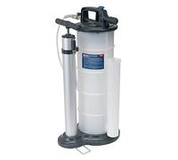 Sealey Manual/Air Vacuum Oil & Fluid Extractor Pump 9L - TP6904