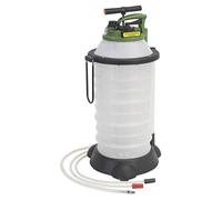 Sealey Manual Vacuum Oil & Fluid Extractor & Discharge 18L - TP6906
