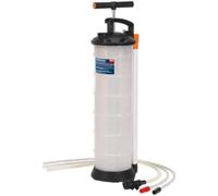 Sealey Manual Vacuum Oil & Fluid Extractor Pump 6.5L - TP69