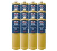 Sealey Mapp/40012 Disposable Mapp Propylene Gas Cylinder - Case Of 12