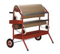 Sealey Mk67 Masking Paper Dispenser 2 X 900Mm Trolley