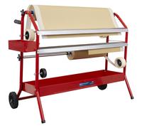 Sealey Mk67 Masking Paper Dispenser 2 X 900Mm Trolley
