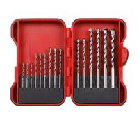 aley AK3715M 15pc Masonry Drill Bit Set - Tungsten Steel in Case 3-10mm