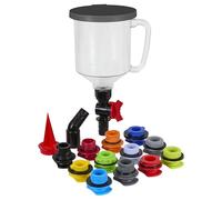 Sealey Master Engine Oil Funnel Filling Kit 15 Piece
