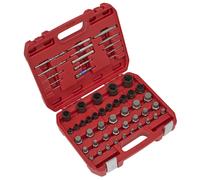Sealey Master Nut, Bolt & Screw Extractor Set 56pc - AK8156