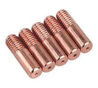 Sealey MIG951 Contact Tip 0.6Mm Mb14 Pack Of 5