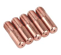 Sealey MIG952 Contact Tip 0.8Mm Mb14 Pack Of 5