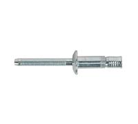 Sealey Steel Structural Rivets MB6332 - Zinc Plated 6.3 x 32mm - Pack of 100
