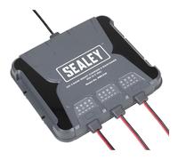 Sealey, 12V 3 Bank Smart Charger & Maintainer 30A (3 X 10A) - MBC310