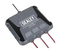 Sealey Mbc310 3 Bank 12V Smart Charger & Maintainer 30A (3 X 10A)