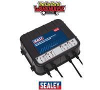 Sealey Auto Smart Charger & Maintainer MBC420 – Four Bank 6/12V 8A (4 x 2A)