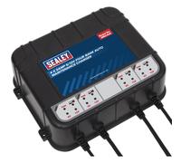 Sealey MBC420 Quad Bank Auto Maintenance Charger 6v or 12v