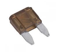 Sealey MBF7550 Automotive Mini Blade Fuse 7.5A Pack Of 50