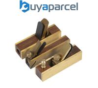 Sealey MBP03 Mini Brass Plane Set 3pc