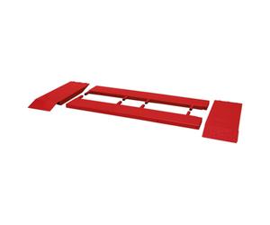 Sealey MC680EXK Extension Side Ramps for MC680E 4pcs