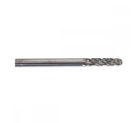 Sealey MCB002 Micro Carbide Burr Ball Nose Cylinder 3Mm Pack Of 3