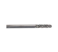 Sealey MCB002 Micro Carbide Burr Ball Nosed Cylinder 3mm Pack of 3