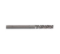 Sealey MCB003 Micro Carbide Burr Cylindrical with End Cutter 3mm - Pack of 3