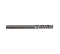 Sealey MCB003 Pack of 3 Micro Carbide Burr Cylinder With End Cutter 3mm