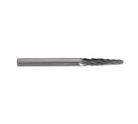 Sealey MCB004 Micro Carbide Burr Ball Nose Taper 3mm Pack of 3