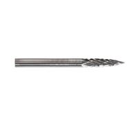 Sealey MCB005 Micro Carbide Burr Pointed Tree 3mm - Pack of 3