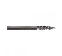 Sealey MCB005 Micro Carbide Burr Pointed Tree 3Mm Pack Of 3