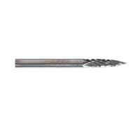Sealey MCB005 Micro Carbide Burr Pointed Tree 3mm Pack of 3