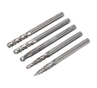 Sealey MCBSET01 Micro Carbide Burr Set 5pc