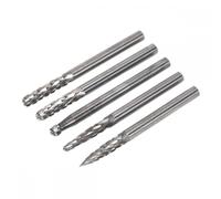 Sealey 5 Piece Micro Carbide Burr Set