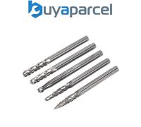 Sealey Micro Carbide Burr Set MCBSET01 - 5 Piece
