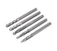 Sealey MCBSET01 Micro Carbide Burr Set 5Pc
