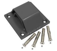 Sealey Dual Layer Protected Motorcycle Ground Anchor and 4 Security Bolts