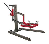 Sealey Single Post Motorcycle Lift MCL500 450 kg Capacity