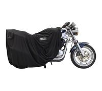 Sealey Mcsl Motorcycle Stretch Cover Indoor Large