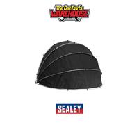 Sealey MCTS Wall Mounting Folding Motorcycle Shelter