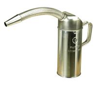 Sealey Measuring Jug Metal With Flexible Spout 1L Jm1F